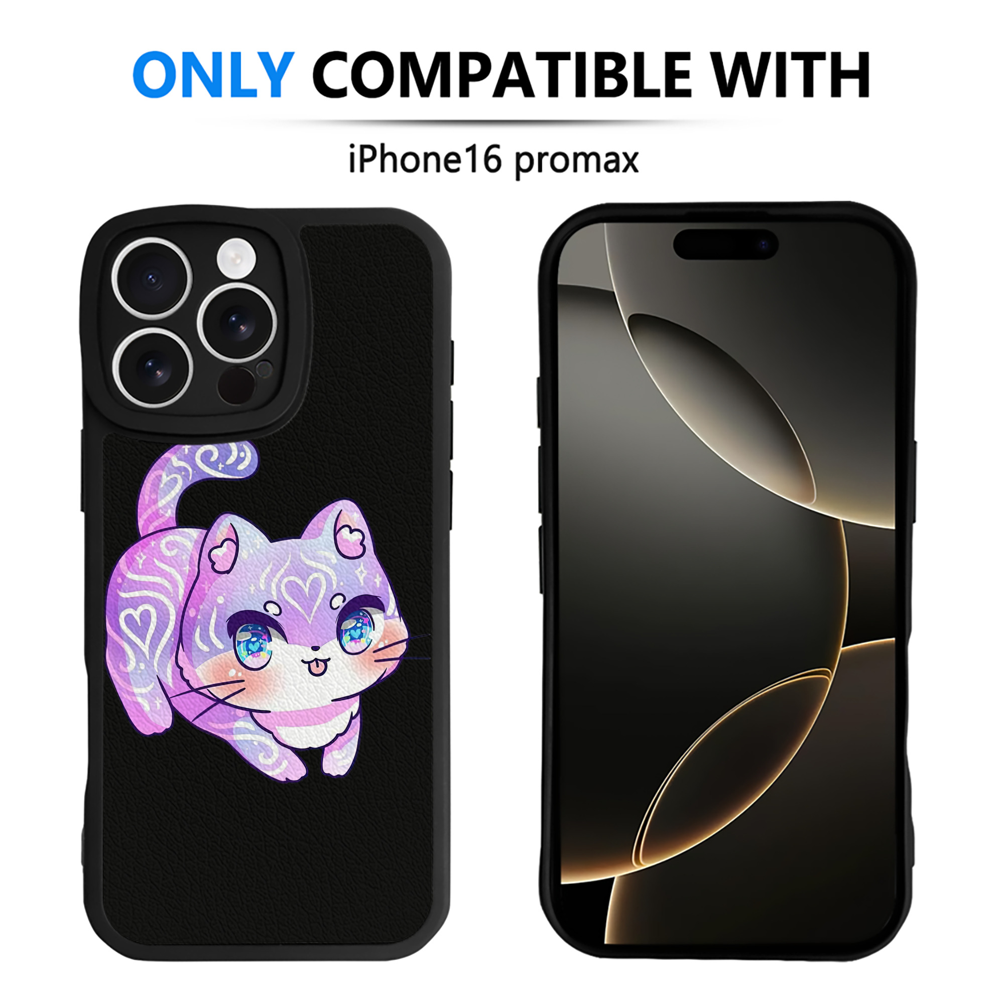 （画像用） 美少女戦士セーラームーン Sailor Moon 【iPhone 16シリーズ対応】シリコンスマホケース（レザー調） 材質：シリコン